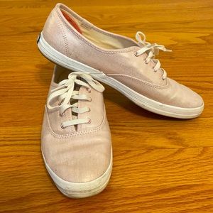 Keds ortholite rose gold pink sneakers